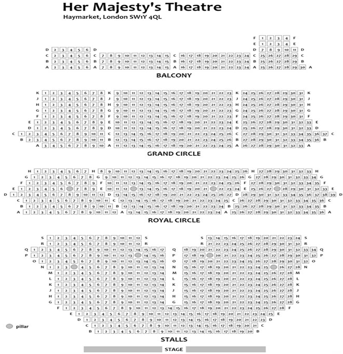 Lion King London Seating Chart